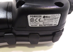 Honeywell RAE Systems Multi-RAE Monitor portátil multigas con detección avanzada de COV, sistema multi-RAE, 2 - Product Image 3