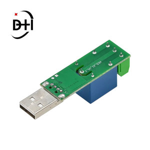 Hid drive free USB 1 channel 5V relay module <strong>computer</strong> USB <strong>control</strong> switch PC intelligent <strong>control</strong> plug and play - Product Image 5