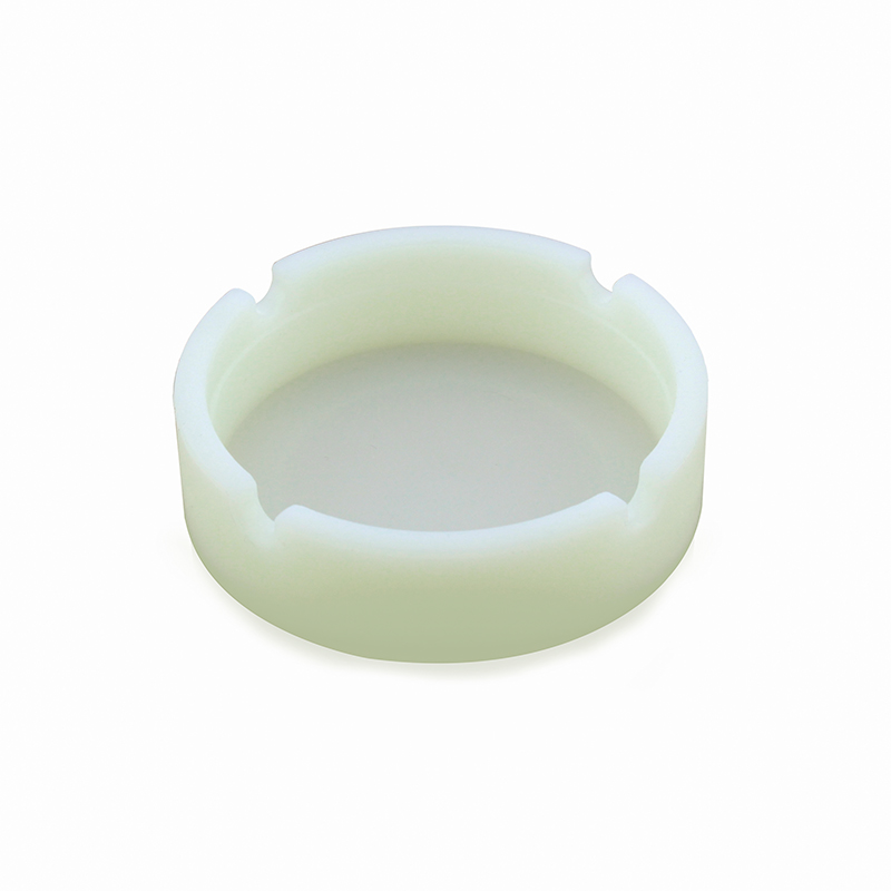 Cendrier en silicone-0102 Blanc Fluorescent
