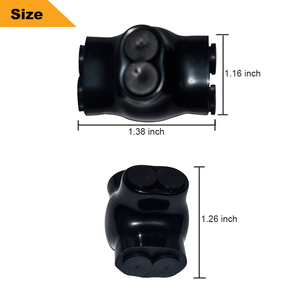2 Ports1/0- 14AWG Cable Connector <strong>Terminal</strong> Push in <strong>Spring</strong> Eelctrical Wire Connectors - Product Image 3