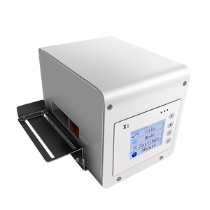 TIJ Hochgeschwindigkeits-Chargencode-Drucker Statische Tisch-Tinten strahl druckmaschine für Dosen flaschen - Product Image 4