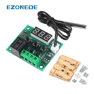 XH-W1209 <strong>Temperature</strong> <strong>Controller</strong> Module <strong>with</strong> Case LED Display Digital Thermostat Module <strong>with</strong> Waterproof <strong>NTC</strong> Probe - Product Image 4