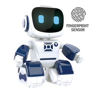 Intelligente Fernbedienung Finger abdruck gehen Kunststoff RC Roboter Spielzeug