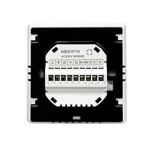 Myuet Fabrik preis ME81F Panel Touchscreen Klimaanlage Thermostat Raum thermostat mit wöchentlich programmier bar - Product Image 4