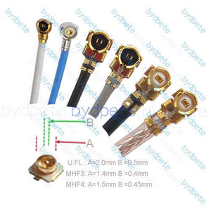 Bydpetete באיכות גבוהה RG-178 pigfete rf 50ohm u. fl ipx ל mmmcx זווית ימין <span class=keywords><strong>90</strong></span> מעלות rg178 כבל תקשורת coaxial