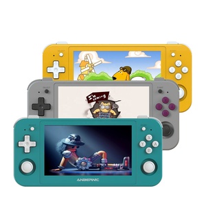 Anbernic RG505 Android 12 Gaming Player 4,95 Zoll Unisoc Tiger T618 Handheld PS2 Emulator Spiele konsole 5G Wifi - Product Image 1