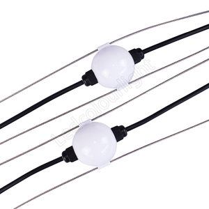 Stage <strong>Lights</strong> LED RGB Pixel Ball Christmas Outside <strong>Lights</strong> 360 Degree LED RGBW <strong>DMX</strong> <strong>Controller</strong> LED RGB <strong>Light</strong> <strong>String</strong> - Product Image 6