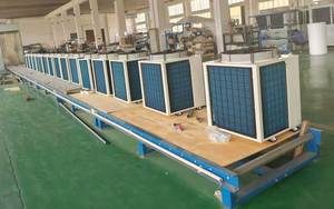 Hochwertige Warmwasser bereit ungs-und Kühl wärmepumpe für Schwimmbäder - Product Image 3