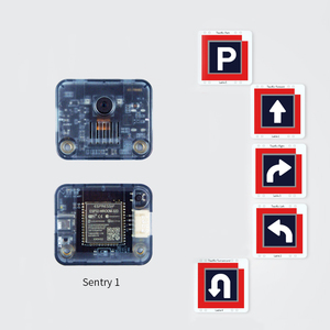 Cámara de gran apertura con sensor Sentry1 de inteligencia artificial para Arduino/micro: Bit/placa de control/Raspberry Pi
