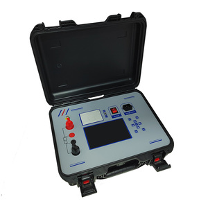 50/100A LCD Sreen İletişim direnci Test ölçüm cihazı devre kesici Test anahtarı döngü direnci gerilim Test kaçak Test cihazı - Product Image 4