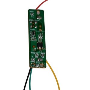 Scheda ricevitore giocattoli per auto rc funzione a 2 vie telecomando pcb per auto con 2 luci - Product Image 3