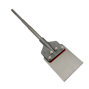 SDS Max Split <strong>Type</strong> 6''x25'' Replacement Floor Scraper Blade Tile &amp; Thinnet Removal <strong>Chisel</strong> <strong>Bit</strong> for Removing Floor Tile - Product Image 2
