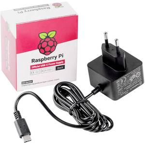 Pi lampone®Alimentazione plug-in, tensione fissa. Adatto per (kit di sviluppo): Raspberry Pi®Uscita (940910840043)