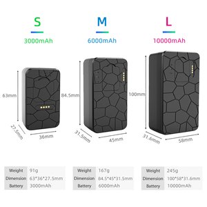 2025 nuevo rastreador GPS 4G LTE 3000mAh imán impermeable vehículo Android App View GSM Modo de posicionamiento IOS App PK TK913 aplicación gratuita - Product Image 5