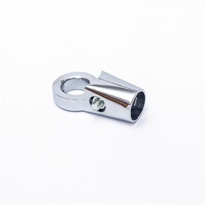 <strong>Square</strong> Tube Round 2-<strong>way</strong> Connector for Clothes Drying Rack Tube Connector - Product Image 2