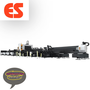 Originale Stock Gold grande formato 4 mandrino Laser tubo di taglio macchina 5 assi configurazione Raycus Raytools Hiwin marca metallo acqua - Product Image 1
