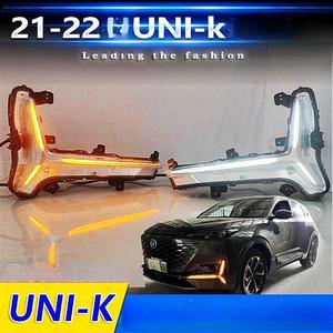 UNI-K เปลี่ยนชุดไฟตัดหมอกรถยนต์24V, ไฟ LED เดย์ไลท์ปรับสภาพใหม่ - Product Image 4