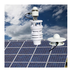 CE SDI12 PC Software <strong>Wireless</strong> Moubus Intelligence <strong>Data</strong> <strong>Logger</strong> Solar Radiating Weather Station for PV Solar Energy Panel Farm - Product Image 1
