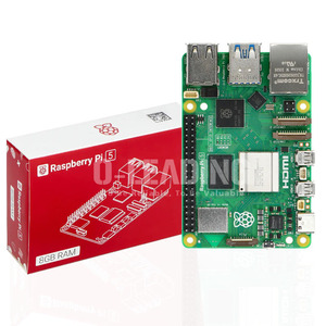 Scheda singola Computer Raspberry Pi 5 modello B 8GB braccio per automazione domestica nuova scheda di sviluppo - Product Image 1