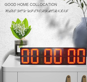 Happy Jack 6inch <strong>Led</strong> Digital Days <strong>Count</strong> <strong>up</strong> Clock Countdown Crossfit <strong>Timer</strong> - Product Image 5