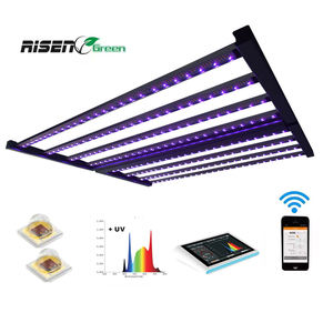 UV IR FR mavi akıllı Tunning ayarlanabilir tam spektrum büyüyen 1000 watt kapalı bitki için ışık büyümeye yol açtı