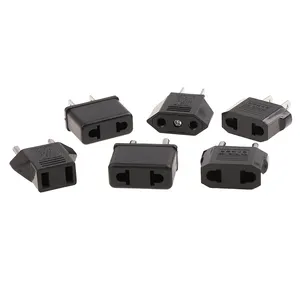 OEM Universal Lade konverter Europäischer US EU-Stecker adapter US zu EU Euro Travel Power Adapter Stecker Steckdose Konverter buchse - Product Image 1