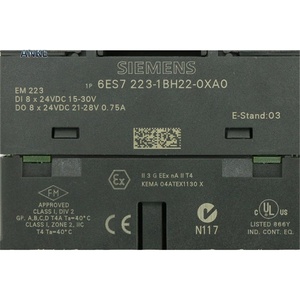 Original S7 200 EM 223 CN PLC Módulo de salida de entrada digital 6ES7223-1BH22-0XA0 - Product Image 2