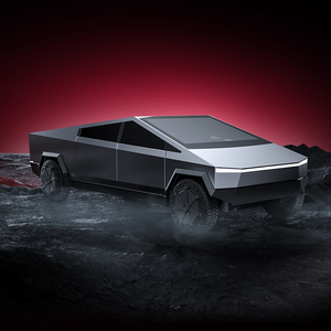 Tesla Cybertruck Pickup alaşım araba modeli dietruck Metal oyuncak Off-road araçlar araba modeli simülasyon ses ve ışık hediye Mini PC - Product Image 6