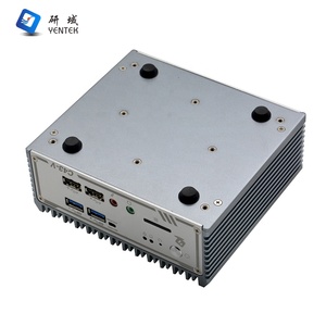 Factory <strong>Embedded</strong> <strong>Pc</strong> Intel J4125 I5 I7 DDR4 Win10 Linux Ubuntu HD VGA 2 RJ45 LAN 2 RS232 COM Desktop Fanless Industrial Mini <strong>Pc</strong> - Product Image 6