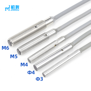 JIMOU DC10 ~ 30V NPN & PNP出力CE RoHS準拠M3 M4 M5 M6小型ミニ誘導近接スイッチセンサー - Product Image 4
