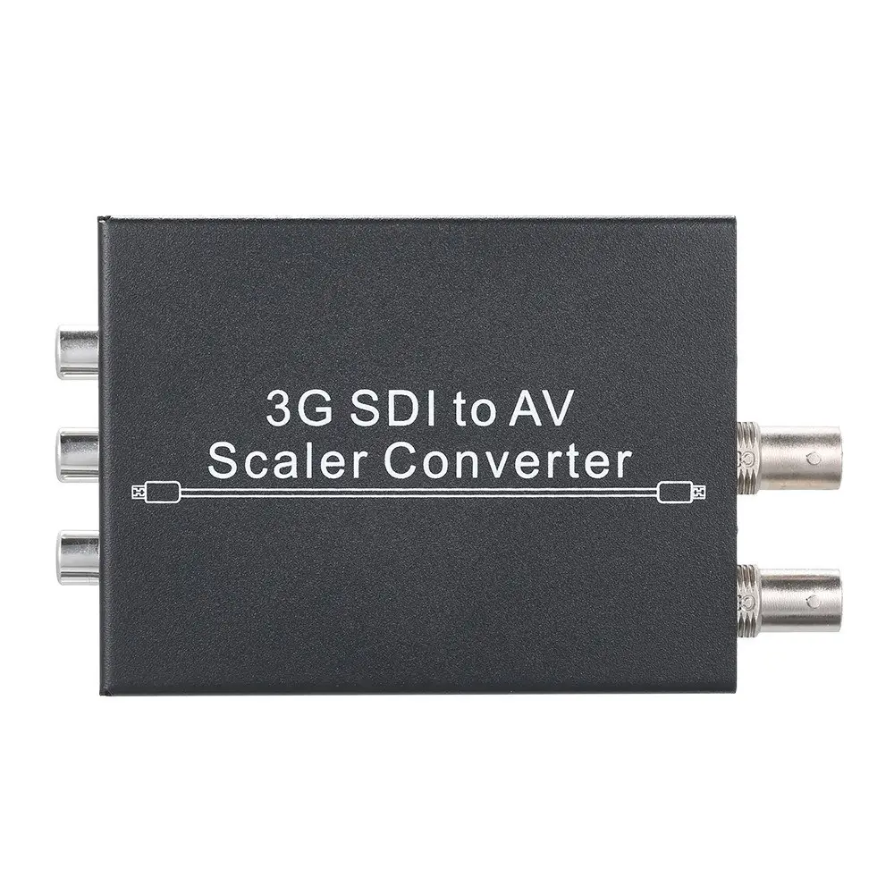 3G SDIからAVスケーラーコンバーターHDSDL/Rアナログステレオオーディオコンバーター