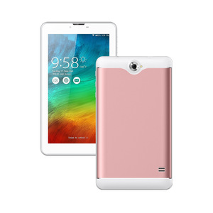 Phablet โทรศัพท์มือถือ3G ราคาถูก,7.0นิ้ว Quad Core 1.3GHz 8GB ซิมคู่โทรศัพท์แท็บเล็ตพีซีแท็บเล็ตพร้อมซิมการ์ด - Product Image 1