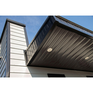 Rivestimento esterno in alluminio metallo materiali da costruzione per decorazione incastro metallo rivestimenti pannelli di rivestimento architettonico - Product Image 5
