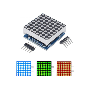 10PCS MAX7219 dot <strong>matrix</strong> module microcontroller module DIY KIT MCU <strong>LED</strong> Display <strong>Control</strong> Module Kit - Product Image 1