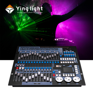 Vua Kong <span class=keywords><strong>1024</strong></span> DMX điều khiển cho DJ đám cưới ánh sáng sân khấu giao diện điều khiển với trường hợp chuyến bay - Product Image 3