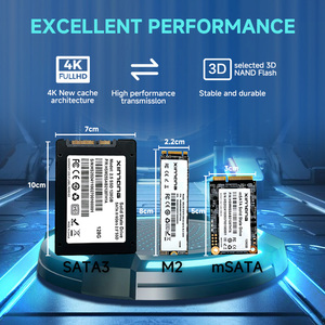 1tb SATA 3.0桌面固态硬盘540mb/s顺序读写随机快速文件访问游戏电脑固态硬盘