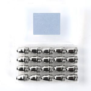 Ag60 elektrot memesi İpuçları 1.0mm / 1.2mm 60 Amp plazma kesici meşale sarf malzemeleri - Product Image 5