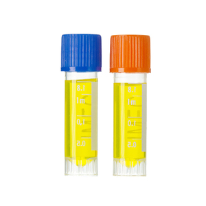 実験室透明凍結プラスチックテストチューブ極低温バイアル1.8 mL極低温バイアルCryoチューブ - Product Image 1