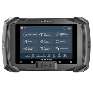 Lonsdor K518 PRO versione completa tutto in uno programmatore chiave 2 pezzi LT20 Toyota FP30 cavo 40 BCM JCD JLR ADP adattatore - Product Image 1