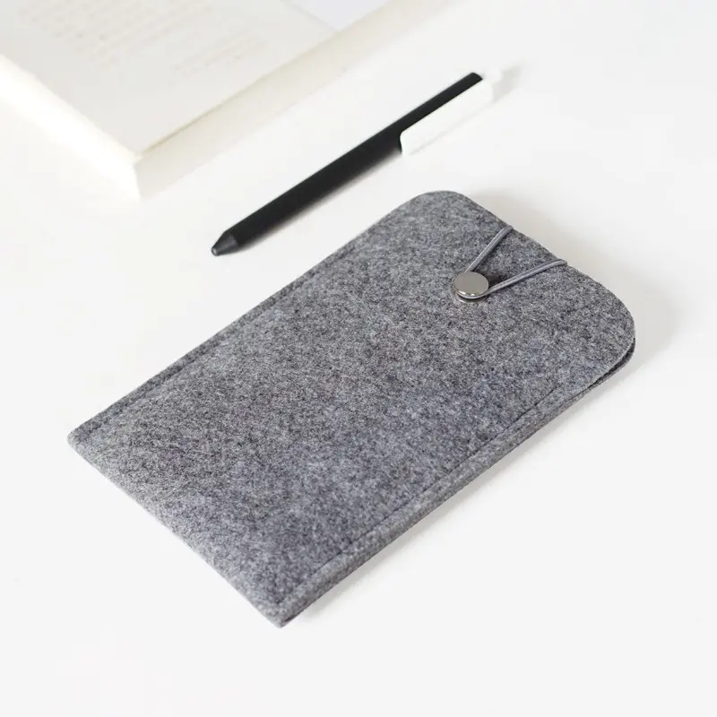 Casing ponsel desain kustom 2023, sarung HP kain Kempa wol lembut tahan lama untuk Iphone 11/12/13/14