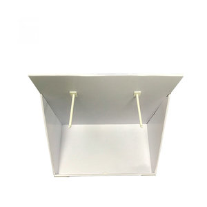 Customized Modern Style Foldable Cardboard Countertop <strong>Display</strong> <strong>with</strong> Peg <strong>Hook</strong> Corrugated <strong>Paper</strong> Tabletop <strong>Display</strong> - Product Image 3