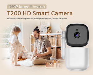 T200 HDパノラマナイトビジョンワイヤレスカメラモジュールホームモニタリング (トーキング機能付き) - Product Image 3