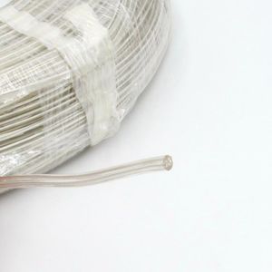 Çift PVC yalıtım telli iletken Cear tel kablo ile 300V 2 çekirdek 0.75mm2 esnek kablo - Product Image 4