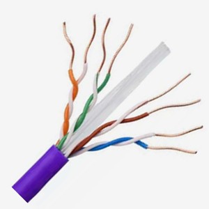 Usine OEM Câble LAN intérieur extérieur Cat7 Cat6A Cat5e Câble réseau Utp Ethernet Cat6 305m - Product Image 2
