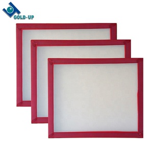 Telaio di stampa in alluminio di alta qualità con maglia in poliestere compatibile con la stampante Roland per la macchina di stampa dello schermo - Product Image 3