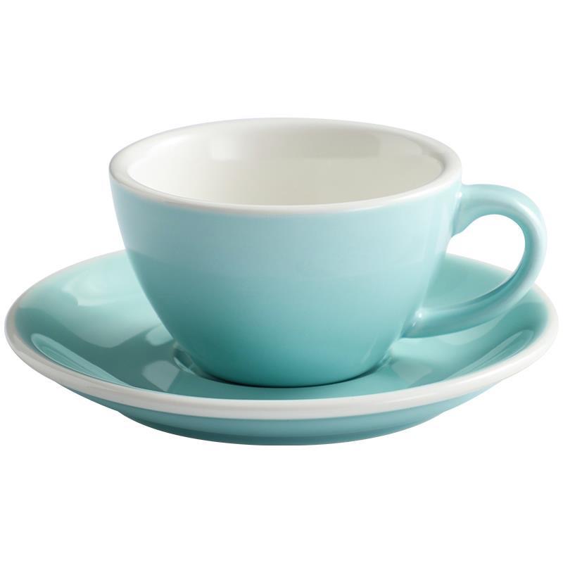 Kahve fincanı ve tabağı çay bardağı ain Gsaucers setifancy fantezi kahve çay bardağı kahve çay bardağı yüksek Qugift Boxxury seramik klasik kupalar - Product Image 4
