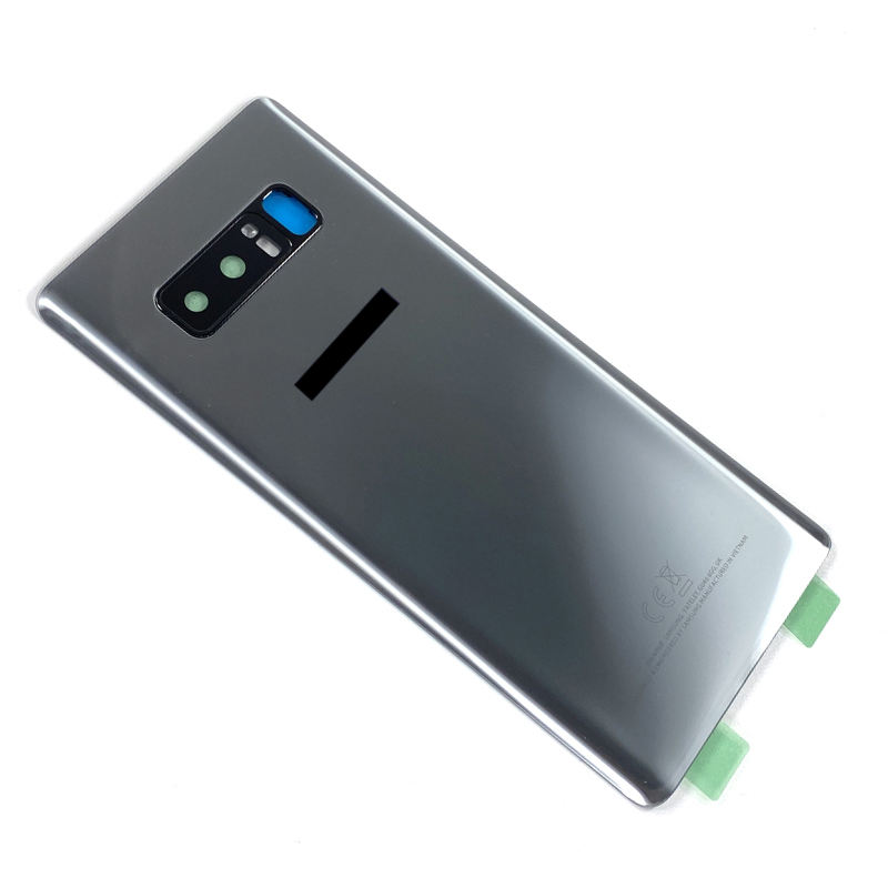 ฝาหลังสีเงิน