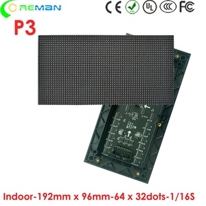 High Definition Small <strong>Mini</strong> Size P3 <strong>Led</strong> Module 192x96mm 64x32 Hub75 , Rgb <strong>Led</strong> Sign Module P3 96x192 - Product Image 2