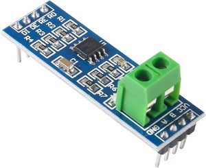 Módulo transceptor MAX485 RS485 TTL UART serie a RS485 módulo de interfaz de instrumento 5V Placa de accesorios de desarrollo - Product Image 4