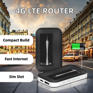 TIANJIE LTE 4G Pocket WiFi Router Sim-Kartens teck platz Power Bank Wireless Modem 2,4G Frequenz WEP-Verschlüsse lung Extern für den Außenbereich